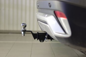 13 599 р. Фаркоп Petroil Tuning (съемный квадрат) Mitsubishi ASX дорестайлинг (2010-2012)  с доставкой в г. Чебоксары. Увеличить фотографию 3