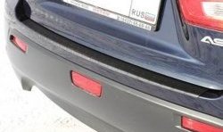 1 519 р. Накладка RA на задний бампер  Mitsubishi ASX (2010-2012) дорестайлинг  с доставкой в г. Чебоксары. Увеличить фотографию 3