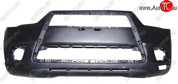 5 749 р. Бампер передний SAT  Mitsubishi ASX (2010-2012) дорестайлинг (Неокрашенный)  с доставкой в г. Чебоксары