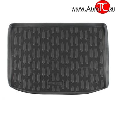 1 369 р. Коврик в багажник Aileron (полиуретан) Mitsubishi ASX дорестайлинг (2010-2012)  с доставкой в г. Чебоксары