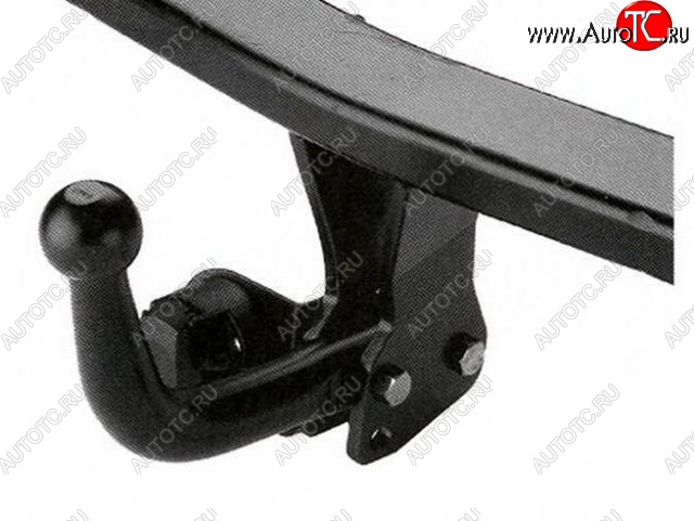 8 216 р. Фаркоп Novline-Autofamily Mitsubishi ASX дорестайлинг (2010-2012)  с доставкой в г. Чебоксары