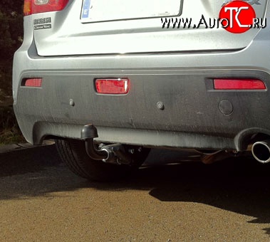 9 399 р. Фаркоп NovLine Mitsubishi ASX дорестайлинг (2010-2012)  с доставкой в г. Чебоксары