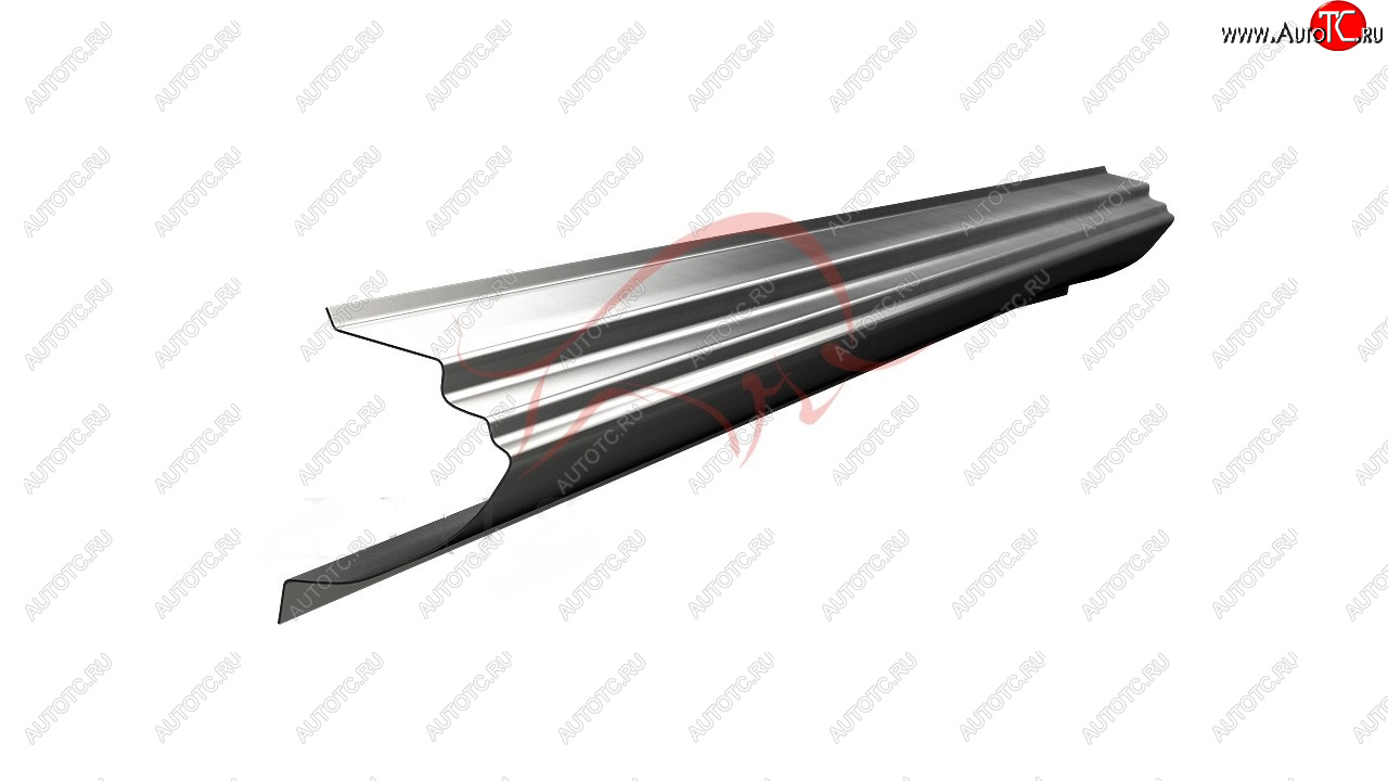 2 189 р. Ремонтный правый порог Wisentbull  Mitsubishi Colt ( Z20, Z30 хэтчбэк 3 дв.,  Z30) (2002-2012) дорестайлинг, хэтчбэк 5 дв. дорестайлинг, рестайлинг, хэтчбэк 5 дв. рестайлинг  с доставкой в г. Чебоксары
