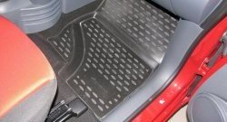 1 313 р. Коврики в салон Element 4 шт. (полиуретан) (5D) Mitsubishi Colt Z30 хэтчбэк 5 дв. дорестайлинг (2002-2009)  с доставкой в г. Чебоксары. Увеличить фотографию 2