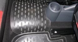 1 313 р. Коврики в салон Element 4 шт. (полиуретан) (5D) Mitsubishi Colt Z30 хэтчбэк 5 дв. дорестайлинг (2002-2009)  с доставкой в г. Чебоксары. Увеличить фотографию 4