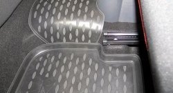 1 313 р. Коврики в салон Element 4 шт. (полиуретан) (3D) Mitsubishi Colt Z20, Z30 хэтчбэк 3 дв. дорестайлинг (2002-2009)  с доставкой в г. Чебоксары. Увеличить фотографию 3