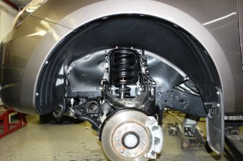 4 649 р. Подкрылок передний Totem  Mitsubishi L200  5 KK,KL (2015-2019) дорестайлинг (без шумоизоляции)  с доставкой в г. Чебоксары. Увеличить фотографию 2