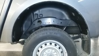 4 649 р. Подкрылок задний Totem  Mitsubishi L200  5 KK,KL (2015-2019) дорестайлинг (без шумоизоляции)  с доставкой в г. Чебоксары. Увеличить фотографию 2