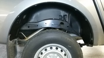 4 649 р. Подкрылок задний Totem  Mitsubishi L200  5 KK,KL (2015-2019) дорестайлинг (без шумоизоляции)  с доставкой в г. Чебоксары. Увеличить фотографию 2