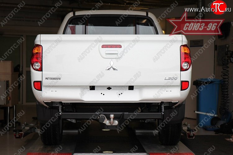 8 234 р. Фаркоп Souz-96 Mitsubishi L200 5 KK,KL дорестайлинг (2015-2019)  с доставкой в г. Чебоксары