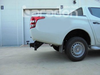 22 699 р. Фаркоп Aragon. (шар C) Fiat Fullback (2016-2018)  с доставкой в г. Чебоксары. Увеличить фотографию 2