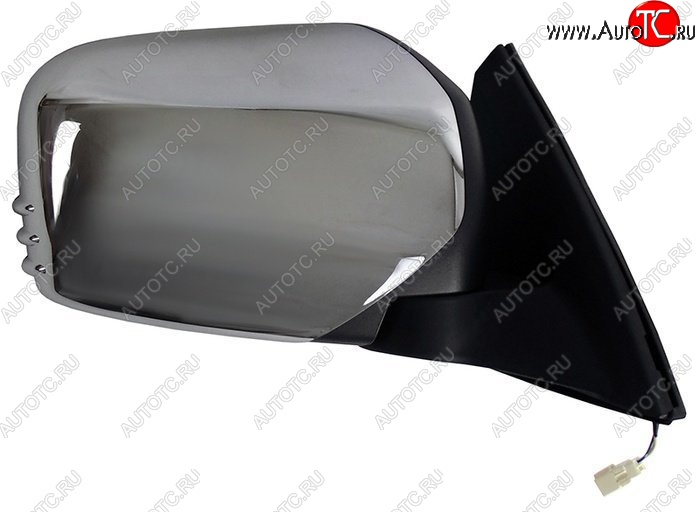 5 499 р. Боковое правое зеркало заднего вида SAT (3 контакта)  Mitsubishi L200  4 - Pajero Sport  PB (Неокрашенное)  с доставкой в г. Чебоксары