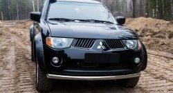 11 199 р. Пластиковый шноркель RA  Mitsubishi L200 ( 4,  5 KK,KL) - Pajero Sport  PB  с доставкой в г. Чебоксары. Увеличить фотографию 3