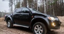11 199 р. Пластиковый шноркель RA  Mitsubishi L200 ( 4,  5 KK,KL) - Pajero Sport  PB  с доставкой в г. Чебоксары. Увеличить фотографию 2
