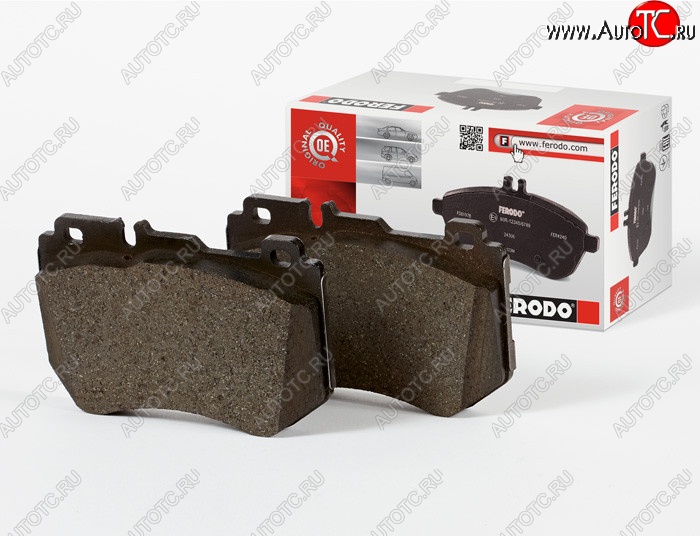 3 899 р. Тормозные колодки Ferodo (задние, дисковые) Mitsubishi Pajero Sport PB дорестайлинг (2008-2013)  с доставкой в г. Чебоксары