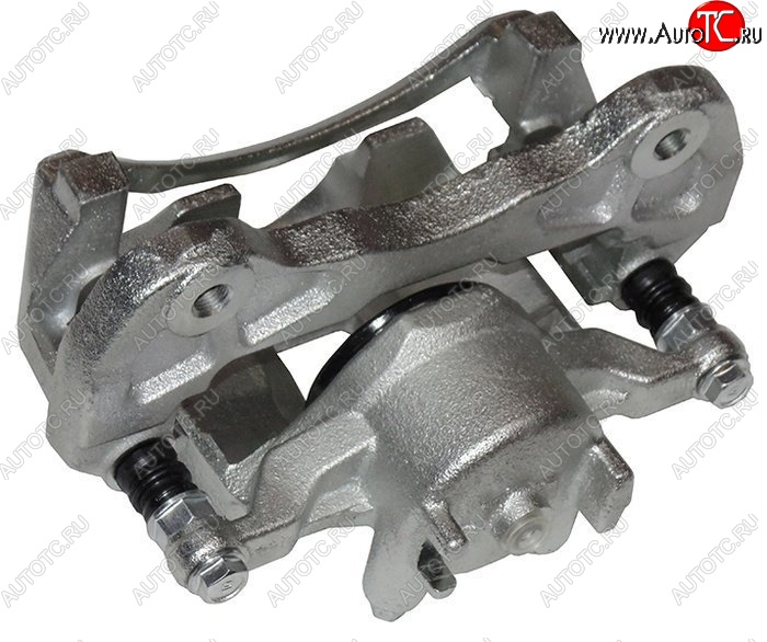 4 799 р. Передний суппорт SAT (левый) Mitsubishi Pajero Sport PB дорестайлинг (2008-2013)  с доставкой в г. Чебоксары