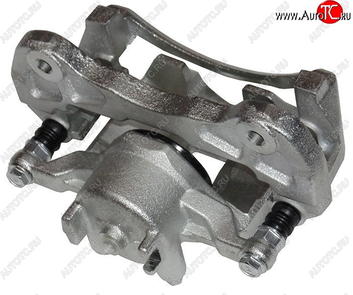 4 899 р. Передний суппорт SAT (правый) Mitsubishi Pajero Sport PB дорестайлинг (2008-2013)  с доставкой в г. Чебоксары