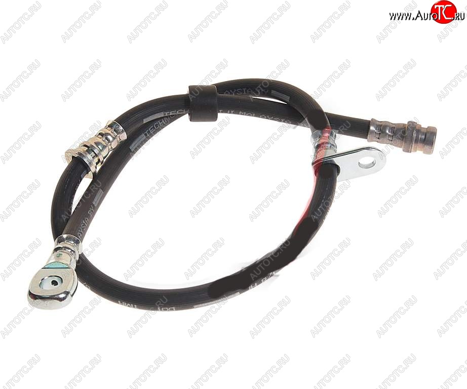 4 р. Тормозной шланг SAT (передний, правый) Mitsubishi Montero Sport PA рестайлинг (2000-2008)  с доставкой в г. Чебоксары