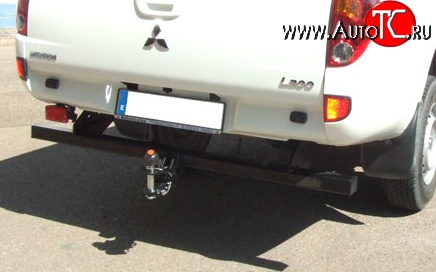 14 399 р. Фаркоп (без пластикового бампера) NovLine Mitsubishi L200 5 KK,KL рестайлинг (2018-2022)  с доставкой в г. Чебоксары