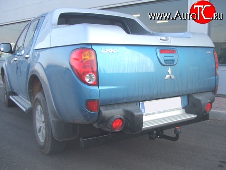 19 599 р. Фаркоп NovLine Mitsubishi L200 5 KK,KL рестайлинг (2018-2022)  с доставкой в г. Чебоксары