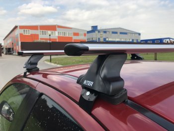 2 499 р. Комплект опор багажника INTER  Mitsubishi Lancer  10 CY (2007-2017) седан дорестайлинг, хэтчбэк дорестайлинг, седан рестайлинг, хэтчбек 5 дв рестайлинг  с доставкой в г. Чебоксары. Увеличить фотографию 7