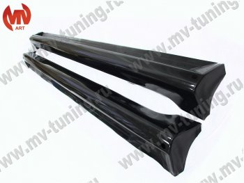 5 279 р. Пороги накладки Sport 2.0 Mitsubishi Lancer 9 CS седан 1-ый рестайлинг (2003-2005) (Неокрашенные)  с доставкой в г. Чебоксары. Увеличить фотографию 2