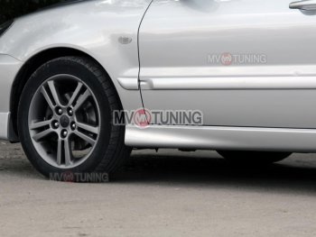 5 279 р. Пороги накладки Sport 2.0 Mitsubishi Lancer 9 CS седан 1-ый рестайлинг (2003-2005) (Неокрашенные)  с доставкой в г. Чебоксары. Увеличить фотографию 6