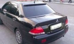 4 599 р. Козырёк на заднее стекло CT Mitsubishi Lancer 9 CS седан 1-ый рестайлинг (2003-2005) (Неокрашенный)  с доставкой в г. Чебоксары. Увеличить фотографию 2