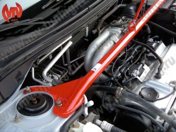 3 189 р. Растяжка (распорка) передних стоек MV-Tuning Mitsubishi Lancer 9 CS седан 1-ый рестайлинг (2003-2005)  с доставкой в г. Чебоксары. Увеличить фотографию 2