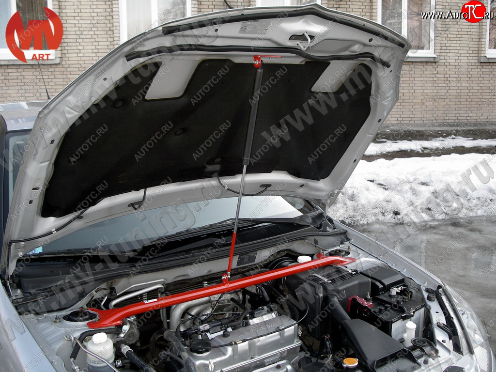 3 189 р. Растяжка (распорка) передних стоек MV-Tuning Mitsubishi Lancer 9 CS седан 1-ый рестайлинг (2003-2005)  с доставкой в г. Чебоксары