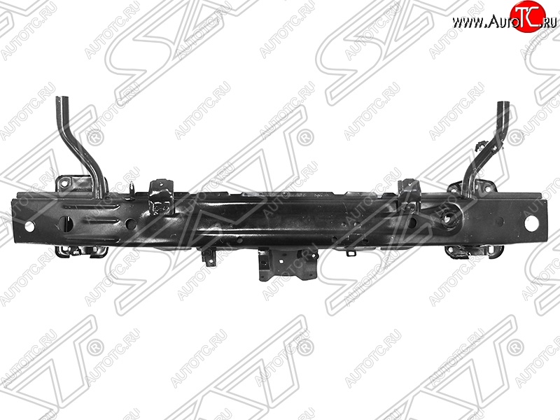 5 849 р. Усилитель переднего бампера (под раздельную решетку) SAT Mitsubishi Lancer 10 CY седан дорестайлинг (2007-2010)  с доставкой в г. Чебоксары