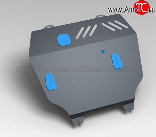 6 399 р. Защита картера двигателя Novline (1.8, МКПП/АКПП, 3 мм) Mitsubishi Lancer 10 CY седан дорестайлинг (2007-2010)  с доставкой в г. Чебоксары