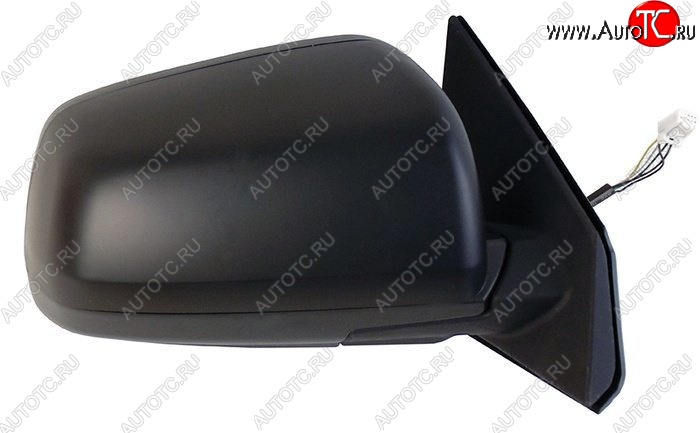 2 249 р. Боковое правое зеркало заднего вида SAT (обогрев, 5 контактов)  Mitsubishi Lancer  10 CY (2007-2017) седан дорестайлинг, хэтчбэк дорестайлинг, седан рестайлинг, хэтчбек 5 дв рестайлинг (Неокрашенное)  с доставкой в г. Чебоксары