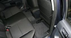 4 289 р. Коврик в салони Element 5 шт. (текстиль) (седан) Mitsubishi Lancer 10 CY седан дорестайлинг (2007-2010) (Черные)  с доставкой в г. Чебоксары. Увеличить фотографию 3