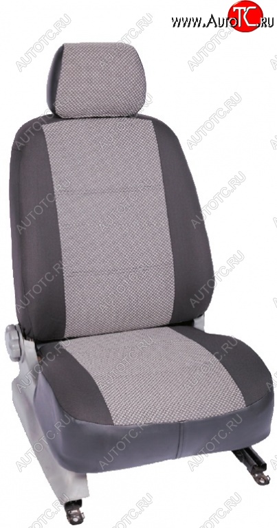 4 299 р. Чехлы для сидений SeiNtex (жаккард) Ford Focus 2 хэтчбэк 5 дв. дорестайлинг (2004-2008)  с доставкой в г. Чебоксары