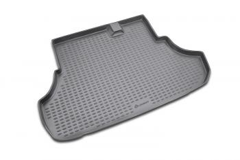 Коврик багажника Element (полиуретан) Mitsubishi Lancer  10 CY (2007-2010) седан дорестайлинг