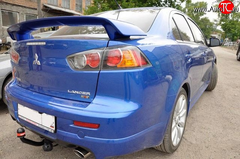 10 299 р. Фаркоп NovLine Mitsubishi Lancer 10 CY седан дорестайлинг (2007-2010)  с доставкой в г. Чебоксары