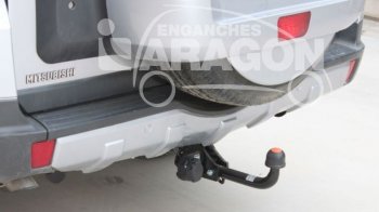 22 699 р. Фаркоп Aragon. (шар A) Mitsubishi Montero V90 5 дв. дорестайлинг (2006-2011)  с доставкой в г. Чебоксары. Увеличить фотографию 5