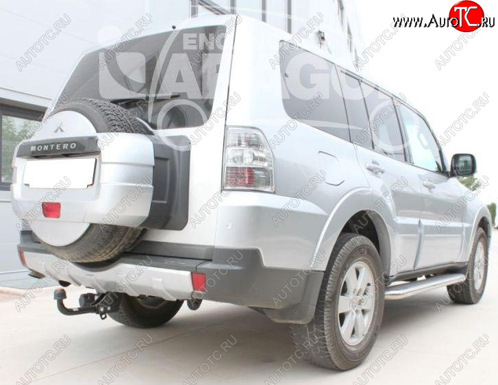 22 699 р. Фаркоп Aragon. (шар A) Mitsubishi Montero V90 5 дв. дорестайлинг (2006-2011)  с доставкой в г. Чебоксары