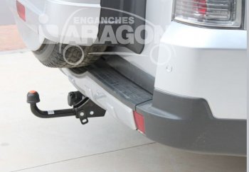 22 699 р. Фаркоп Aragon. (шар A) Mitsubishi Montero V90 5 дв. дорестайлинг (2006-2011)  с доставкой в г. Чебоксары. Увеличить фотографию 3