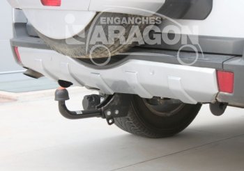 22 699 р. Фаркоп Aragon. (шар A) Mitsubishi Montero V90 5 дв. дорестайлинг (2006-2011)  с доставкой в г. Чебоксары. Увеличить фотографию 2