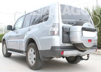 22 699 р. Фаркоп Aragon. (шар A) Mitsubishi Montero V90 5 дв. дорестайлинг (2006-2011)  с доставкой в г. Чебоксары. Увеличить фотографию 7