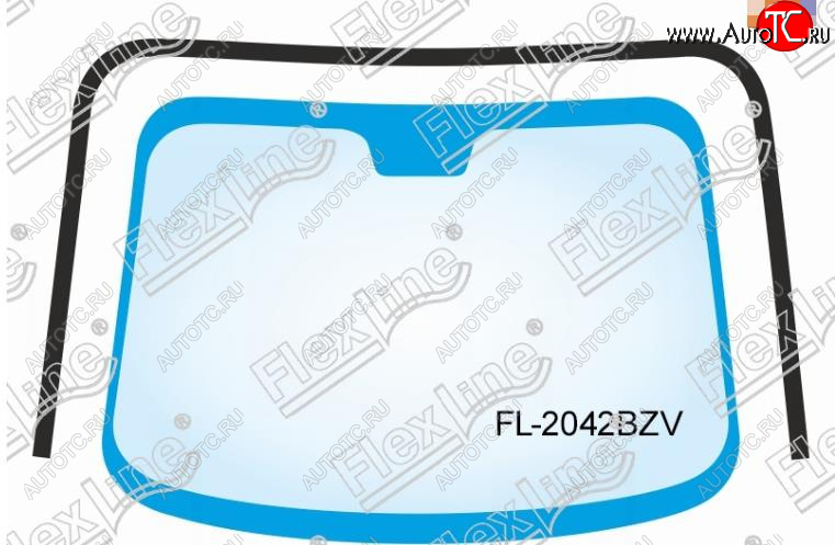 3 699 р. Молдинг лобового стекла FlexLine Mitsubishi L200 3 K74T рестайлинг (2005-2006)  с доставкой в г. Чебоксары