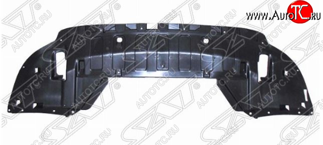 1 459 р. Защита двигателя SAT (передняя часть)  Mitsubishi Outlander  GF (2014-2018) 1-ый рестайлинг, 2-ой рестайлинг  с доставкой в г. Чебоксары