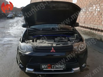 3 189 р. Растяжка (распорка) передних стоек MV-Tuning Mitsubishi Outlander GF 3-ий рестайлинг (2018-2022)  с доставкой в г. Чебоксары. Увеличить фотографию 5
