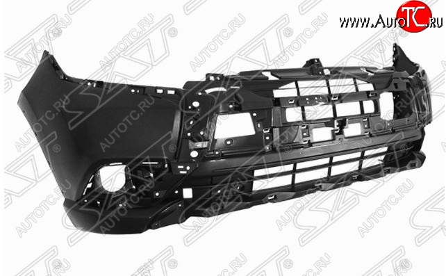6 249 р. Передний бампер SAT Mitsubishi Outlander GF 3-ий рестайлинг (2018-2022) (Неокрашенный)  с доставкой в г. Чебоксары