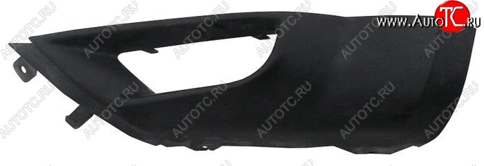 639 р. Левая накладка на передний бампер SAT Mitsubishi Outlander XL (CW)  дорестайлинг (2005-2009) (Неокрашенная)  с доставкой в г. Чебоксары