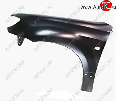 18 699 р. Переднее левое крыло TYG Mitsubishi Outlander CU (2003-2009) (неокрашенное)  с доставкой в г. Чебоксары