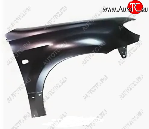 30 899 р. Переднее правое крыло TYG Mitsubishi Outlander CU (2003-2009) (неокрашенное)  с доставкой в г. Чебоксары