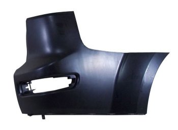 Клык заднего бампера SAT (правый) Mitsubishi Outlander  XL (2010-2013) (CW)  рестайлинг